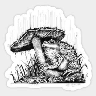 Toad Sticker